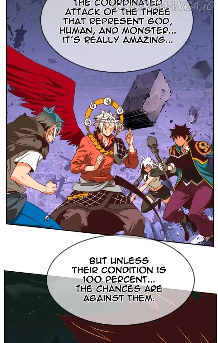 The God of High School Chapter 548 page 38