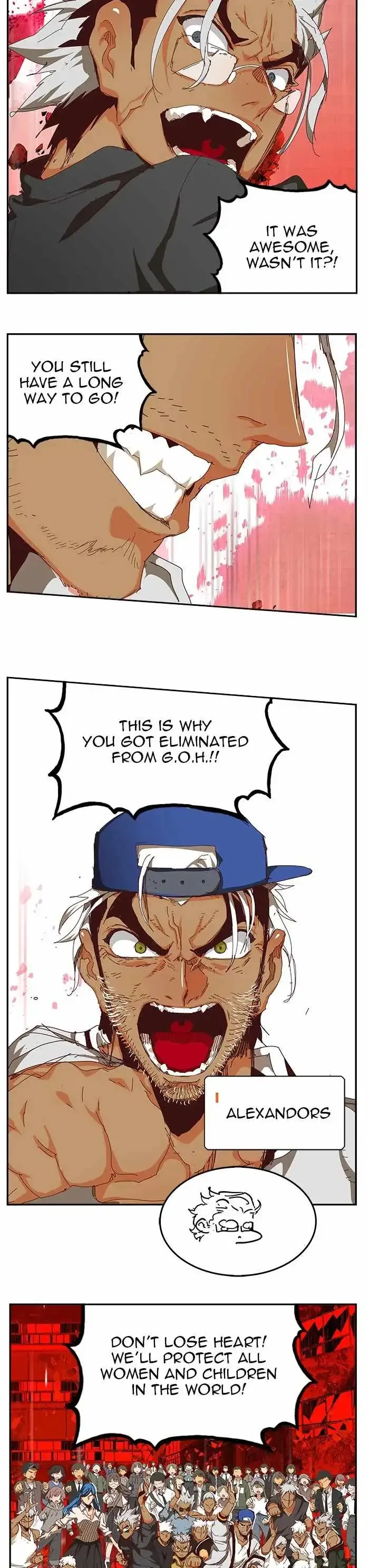 The God of High School Chapter 543 page 64