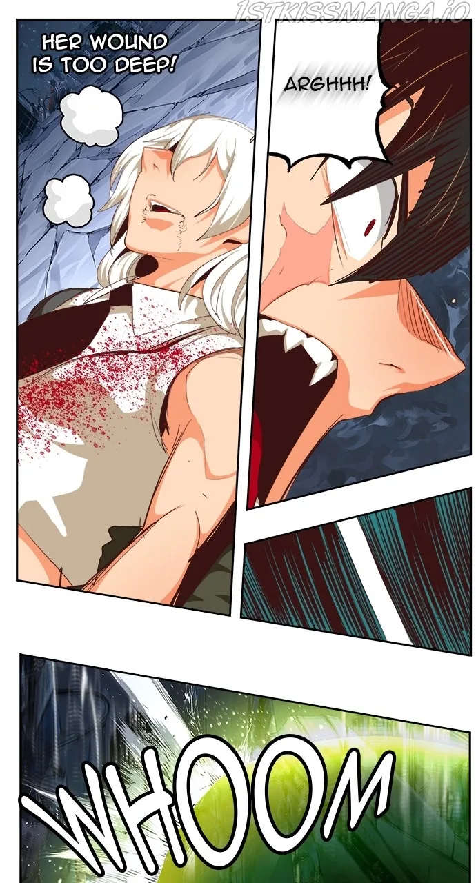 The God of High School Chapter 551 page 36