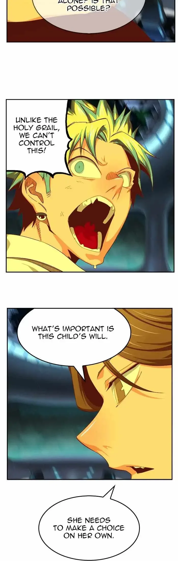 The God of High School Chapter 543 page 75
