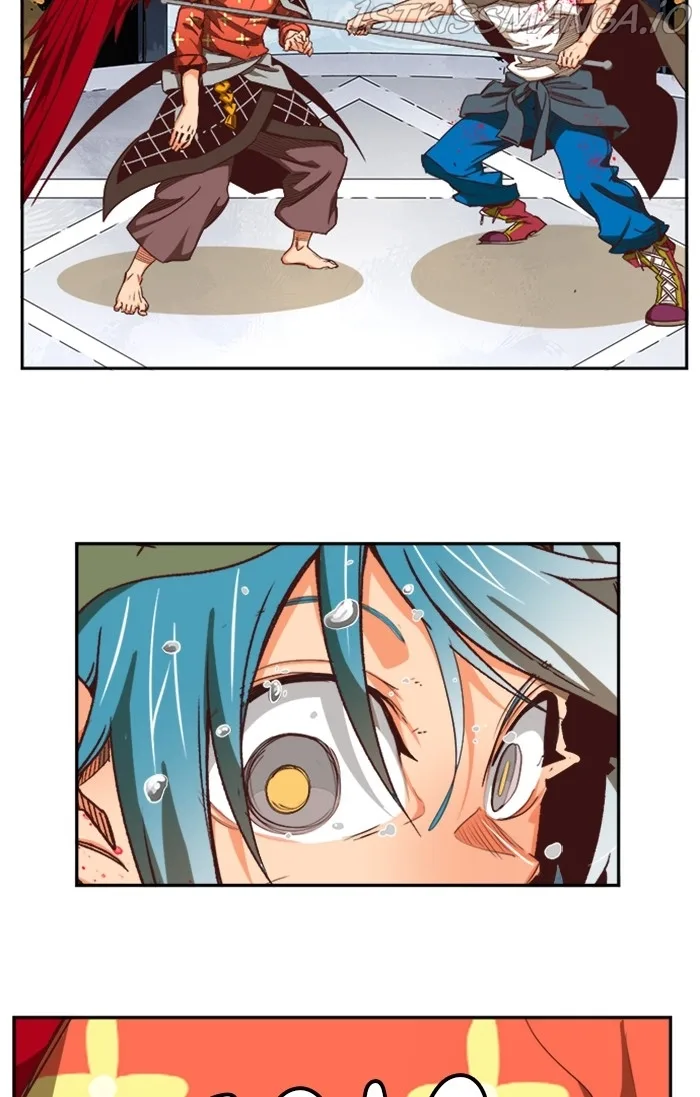 The God of High School Chapter 546 page 77