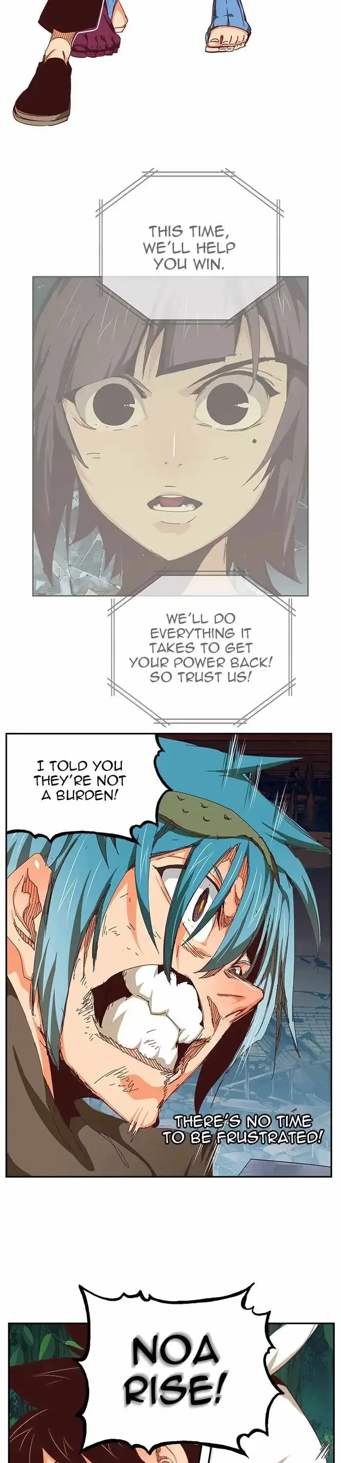 The God of High School Chapter 543 page 71