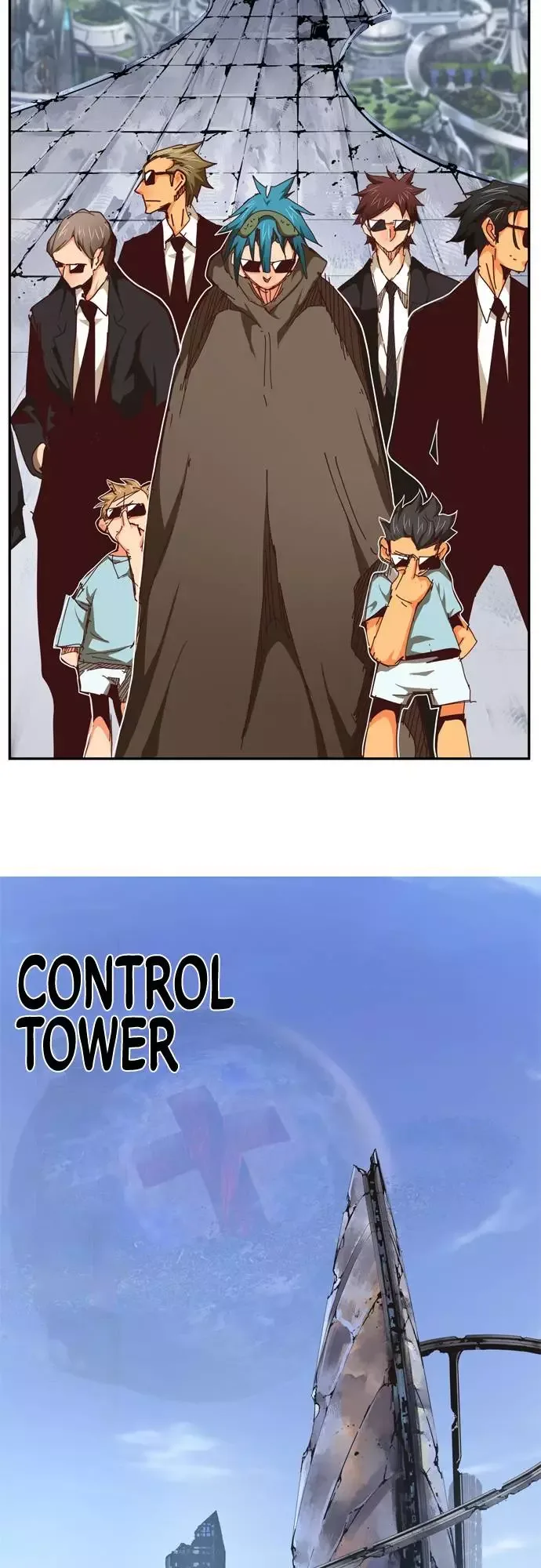 The God of High School Chapter 539 page 112