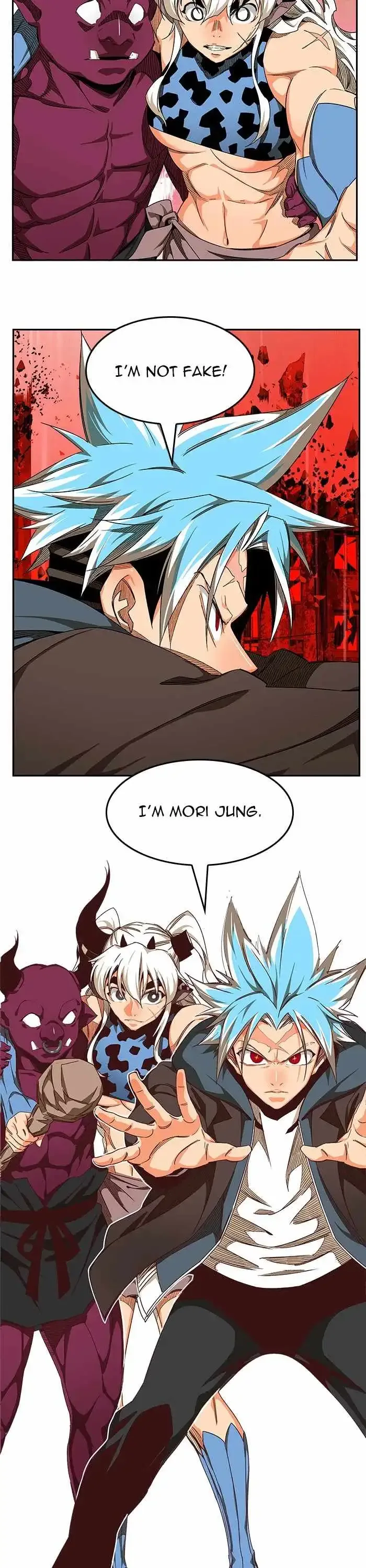 The God of High School Chapter 543 page 70