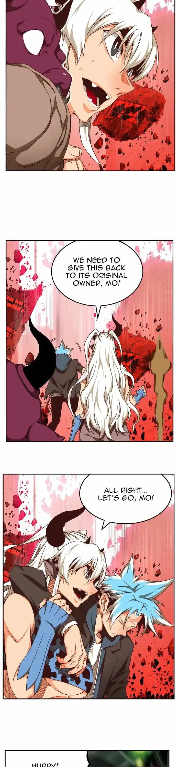 The God of High School Chapter 543 page 73