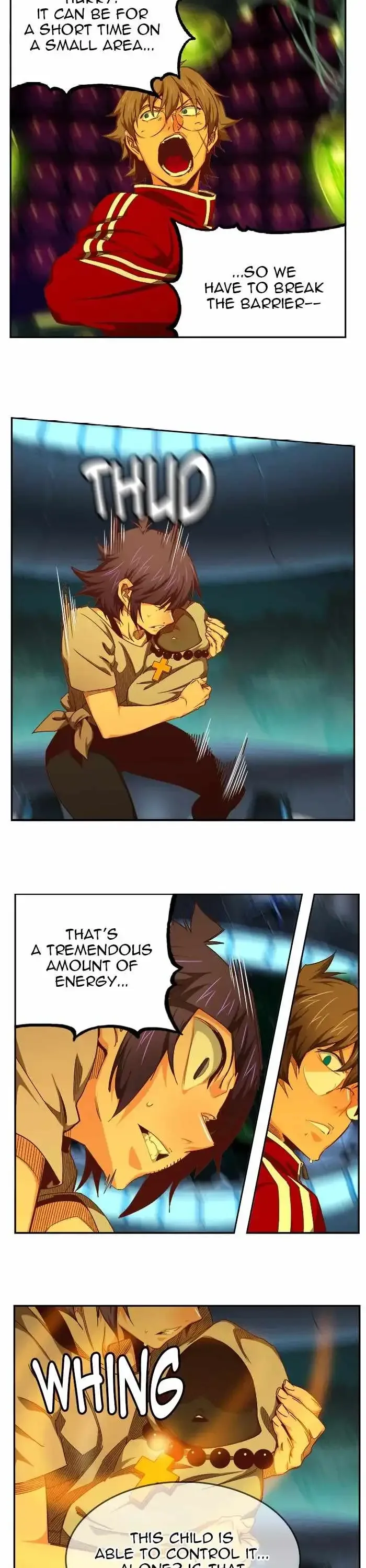 The God of High School Chapter 543 page 74