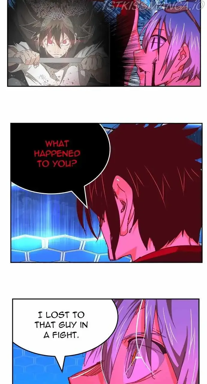 The God of High School Chapter 550 page 58