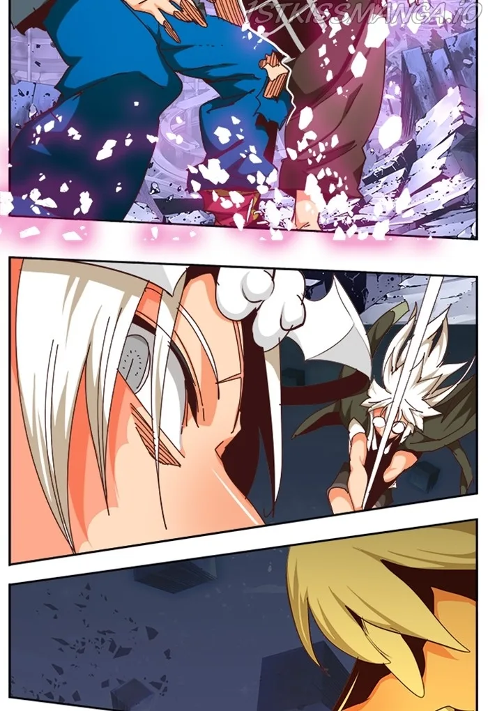 The God of High School Chapter 548 page 59