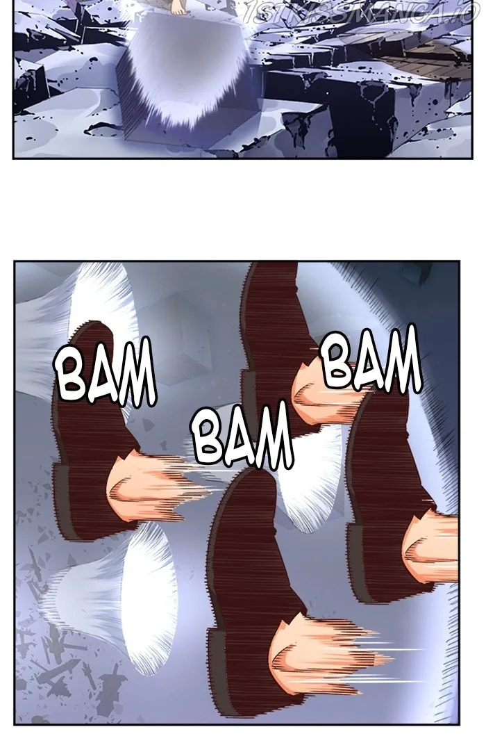 The God of High School Chapter 549 page 55