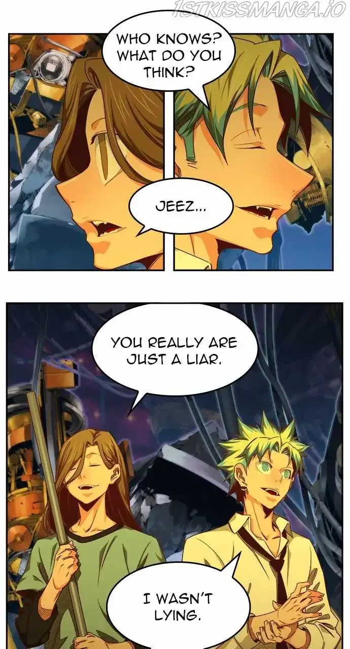 The God of High School Chapter 550 page 74