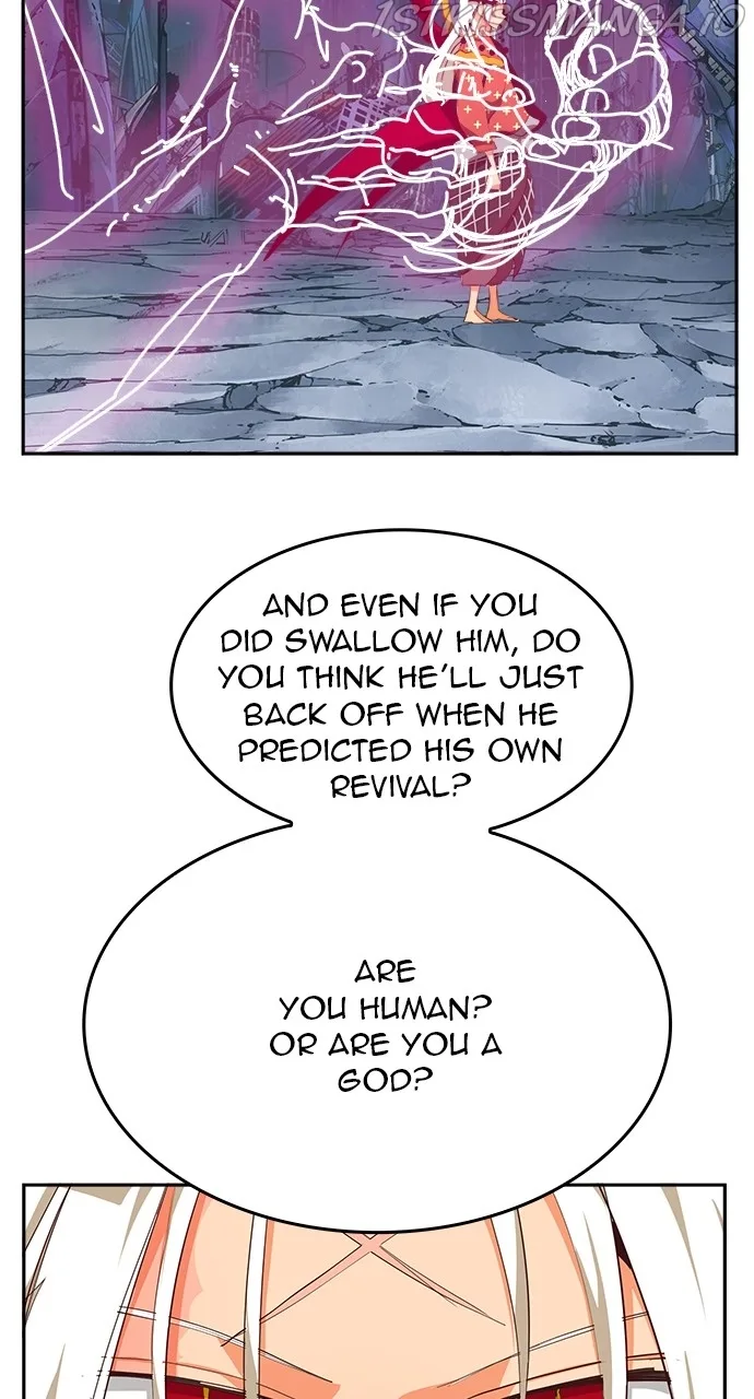 The God of High School Chapter 551 page 60