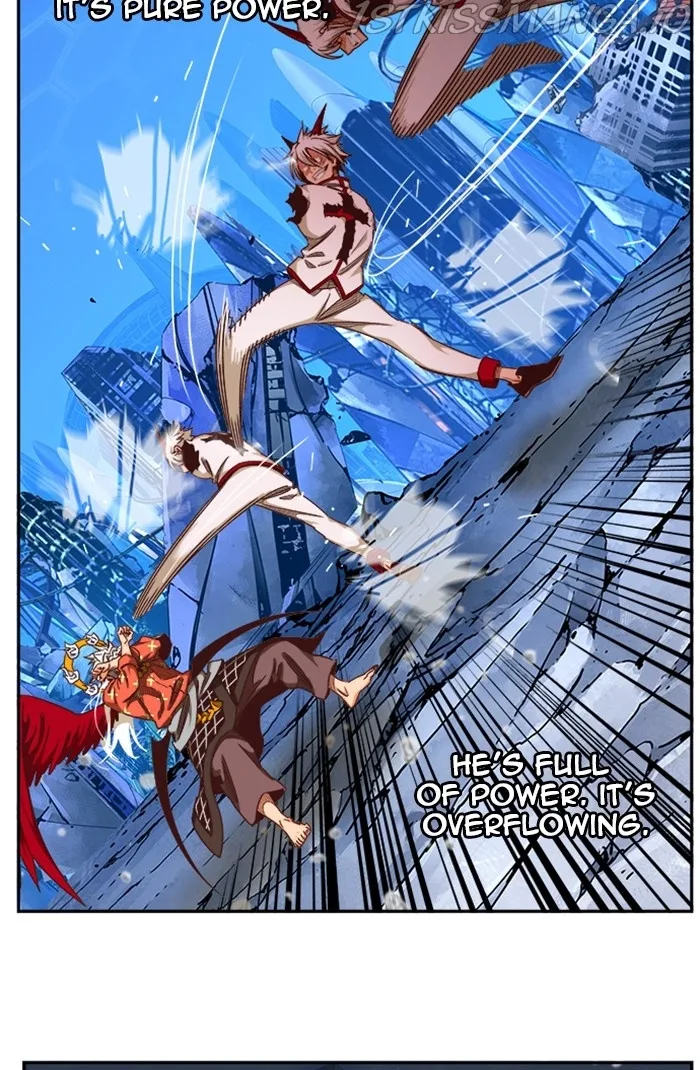 The God of High School Chapter 549 page 76