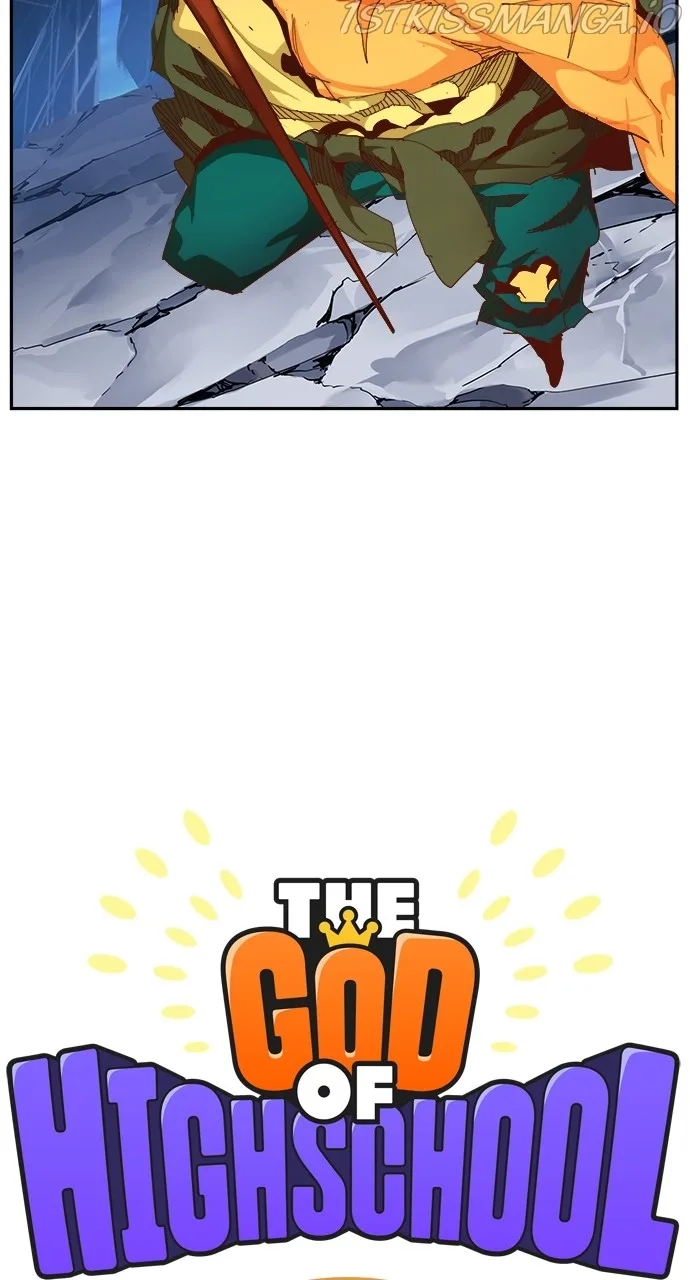 The God of High School Chapter 552 page 6