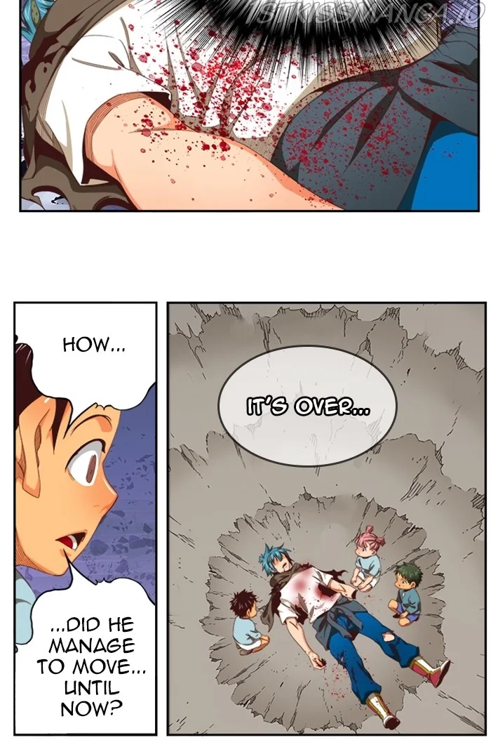 The God of High School Chapter 548 page 92