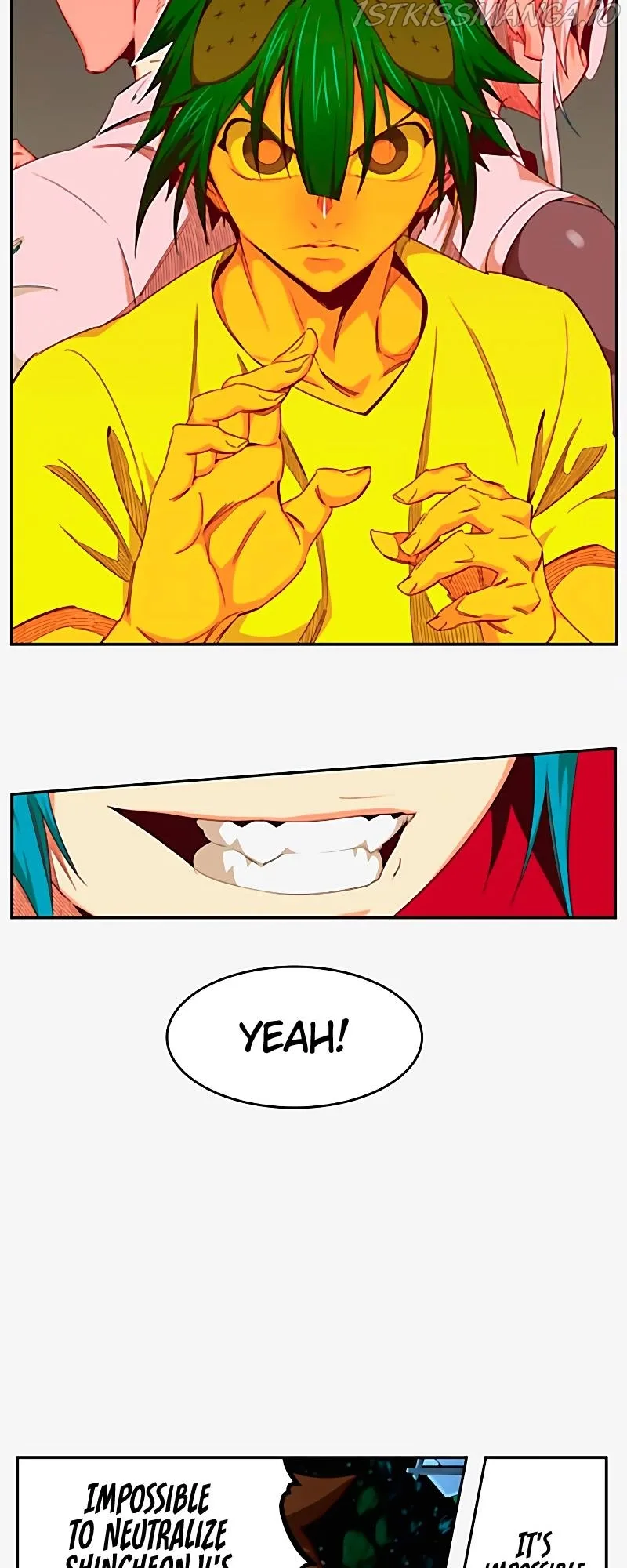 The God of High School Chapter 542 page 111