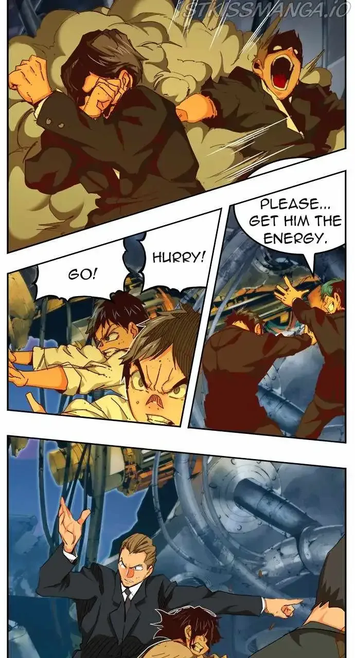 The God of High School Chapter 550 page 111