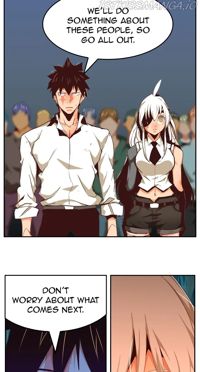 The God of High School Chapter 555 page 13