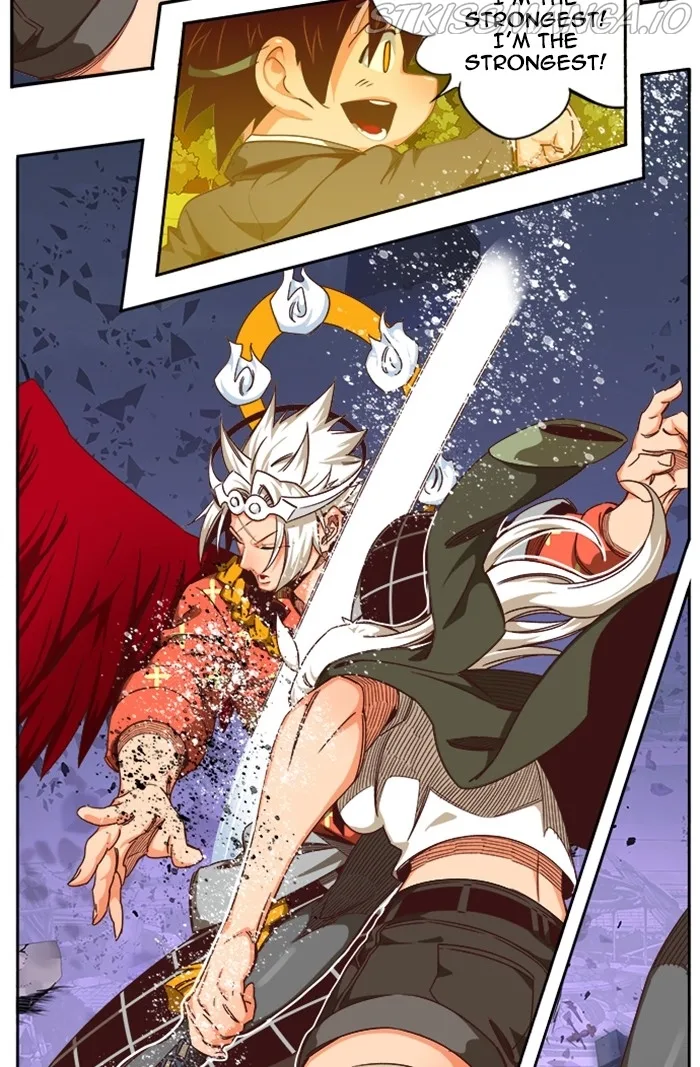 The God of High School Chapter 548 page 117