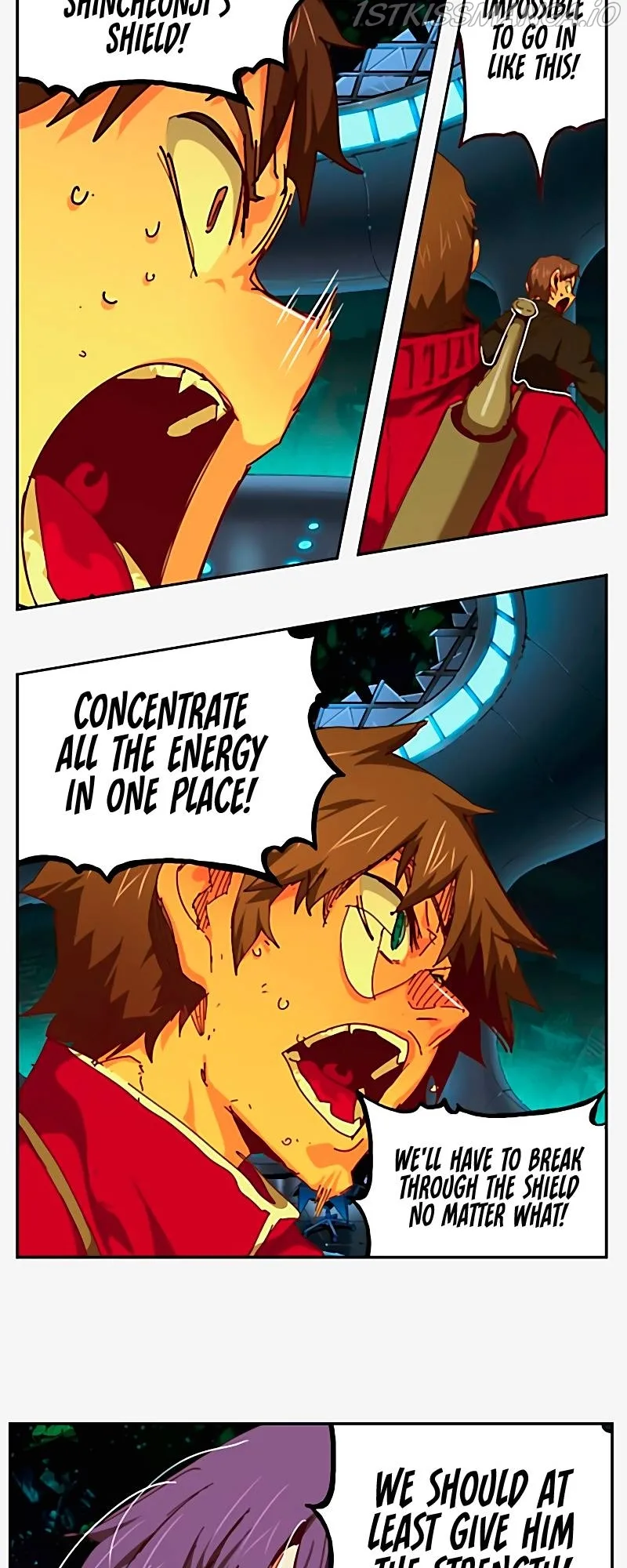 The God of High School Chapter 542 page 112
