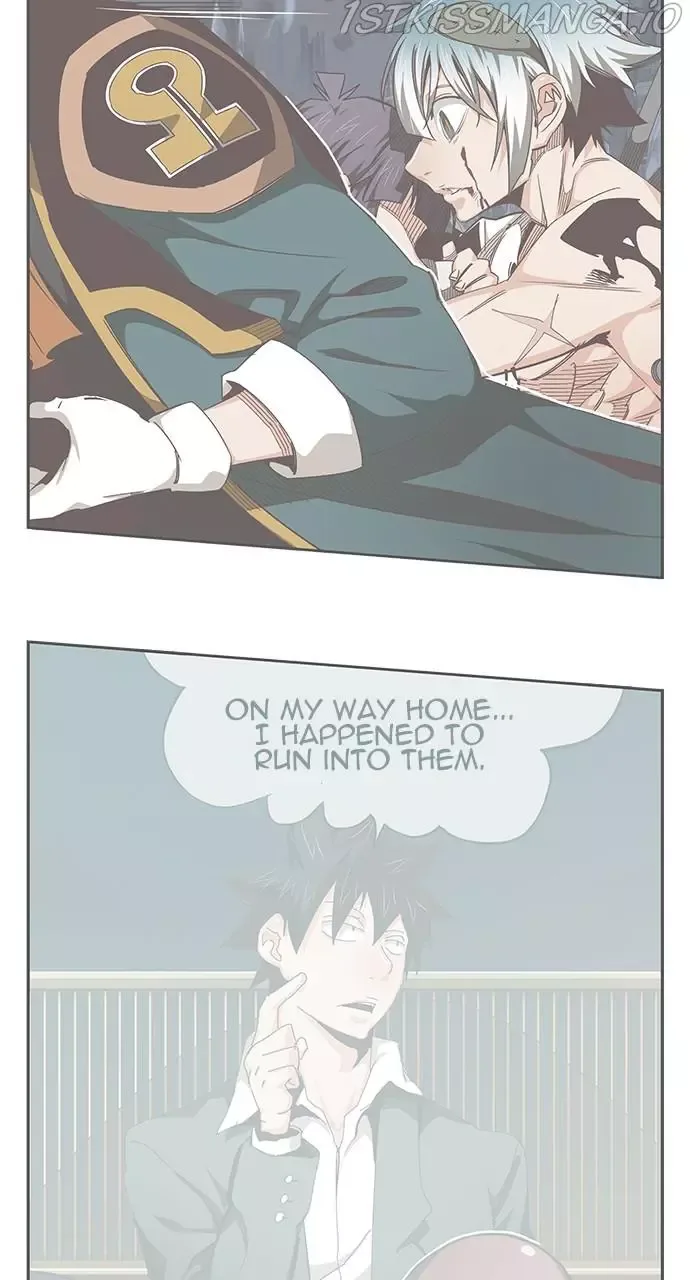 The God of High School Chapter 553 page 13