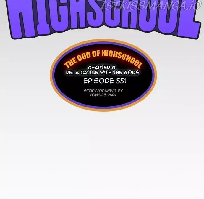 The God of High School Chapter 553 page 9