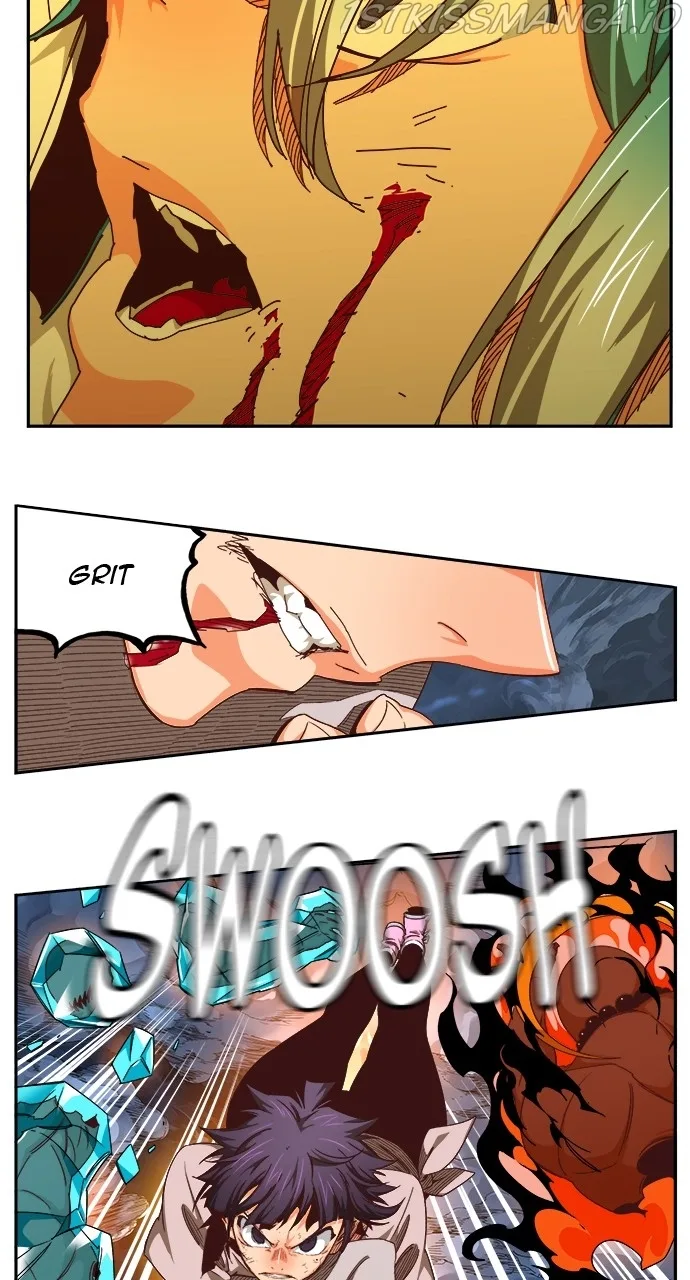 The God of High School Chapter 552 page 28