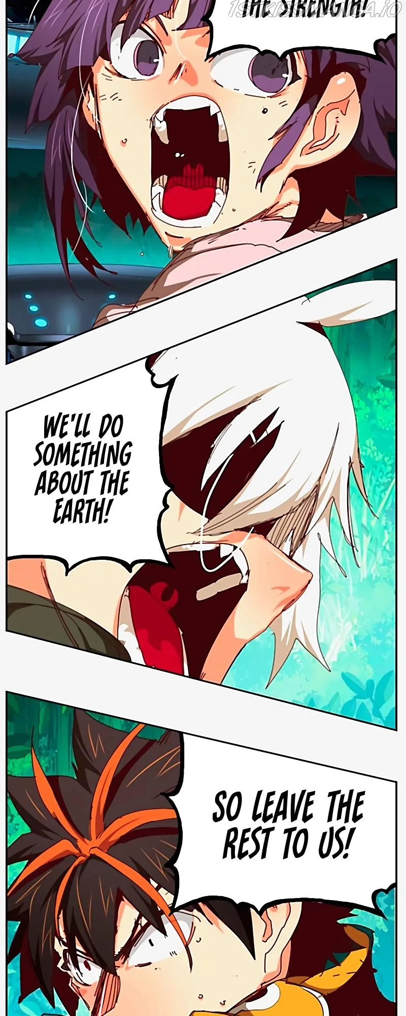 The God of High School Chapter 542 page 113