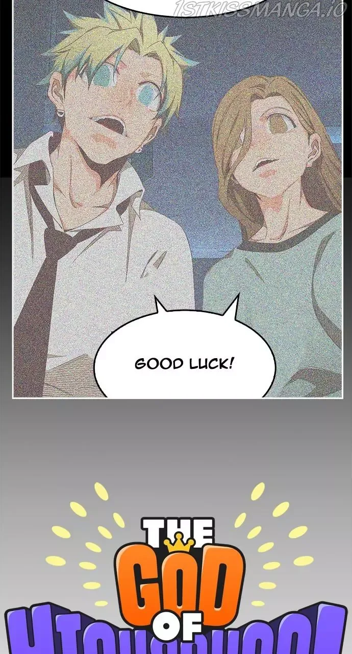 The God of High School Chapter 553 page 8