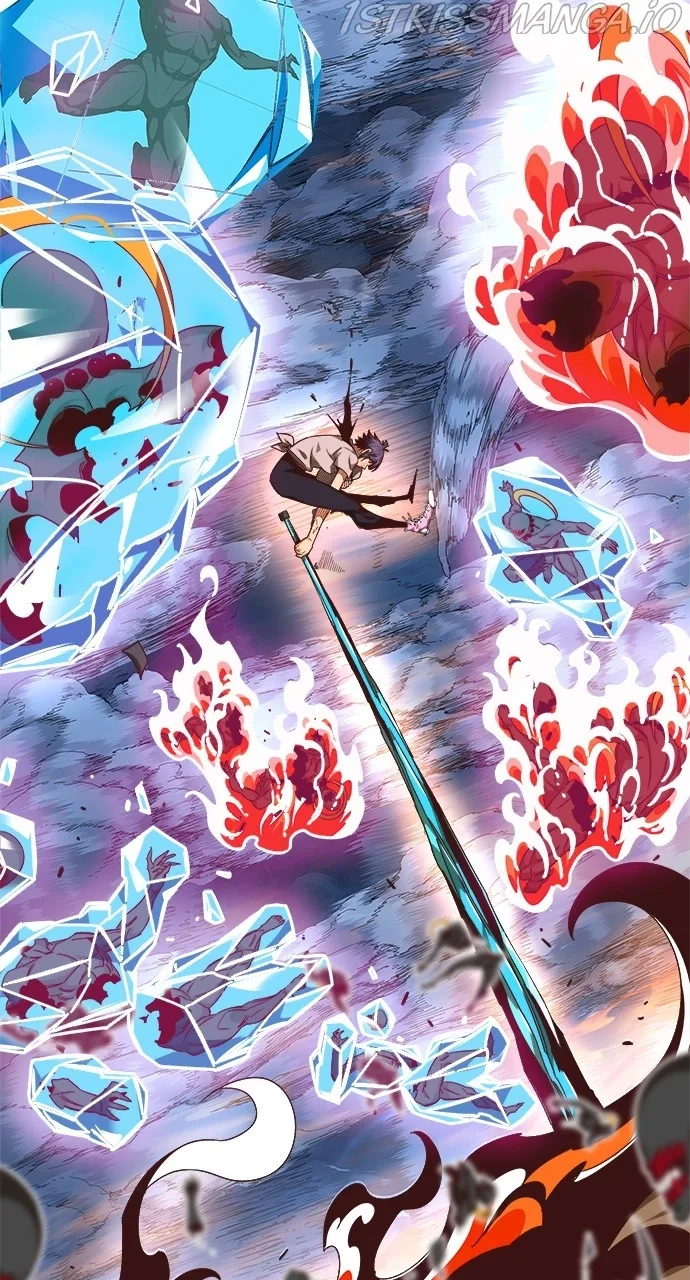 The God of High School Chapter 552 page 39