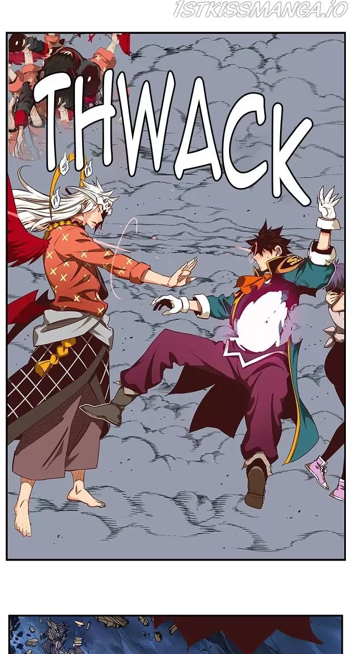The God of High School Chapter 553 page 18
