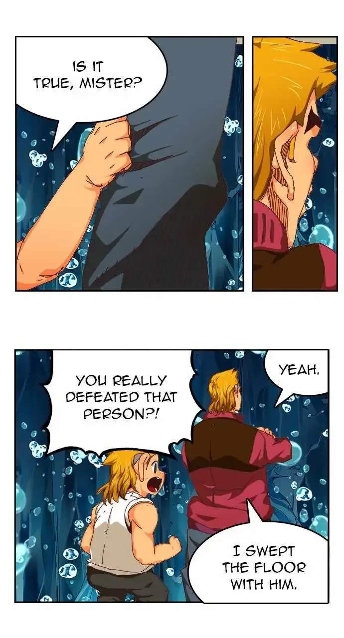 The God of High School Chapter 554 page 39