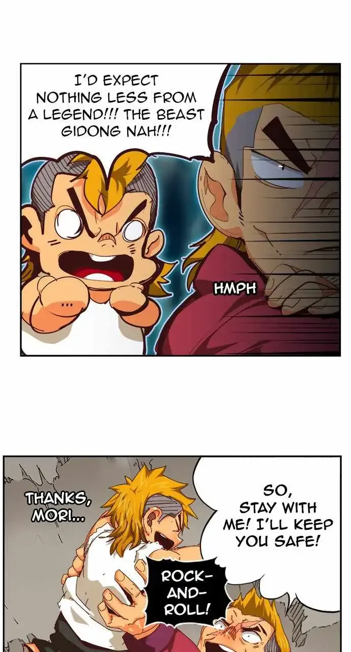 The God of High School Chapter 554 page 41
