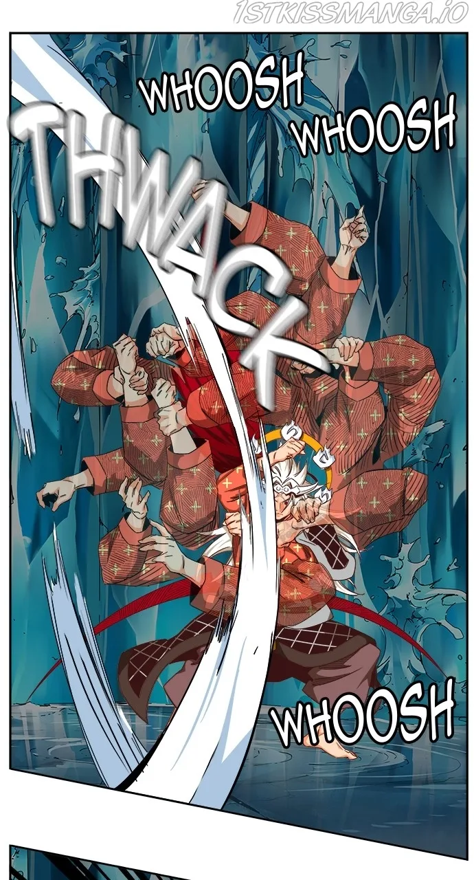 The God of High School Chapter 555 page 44