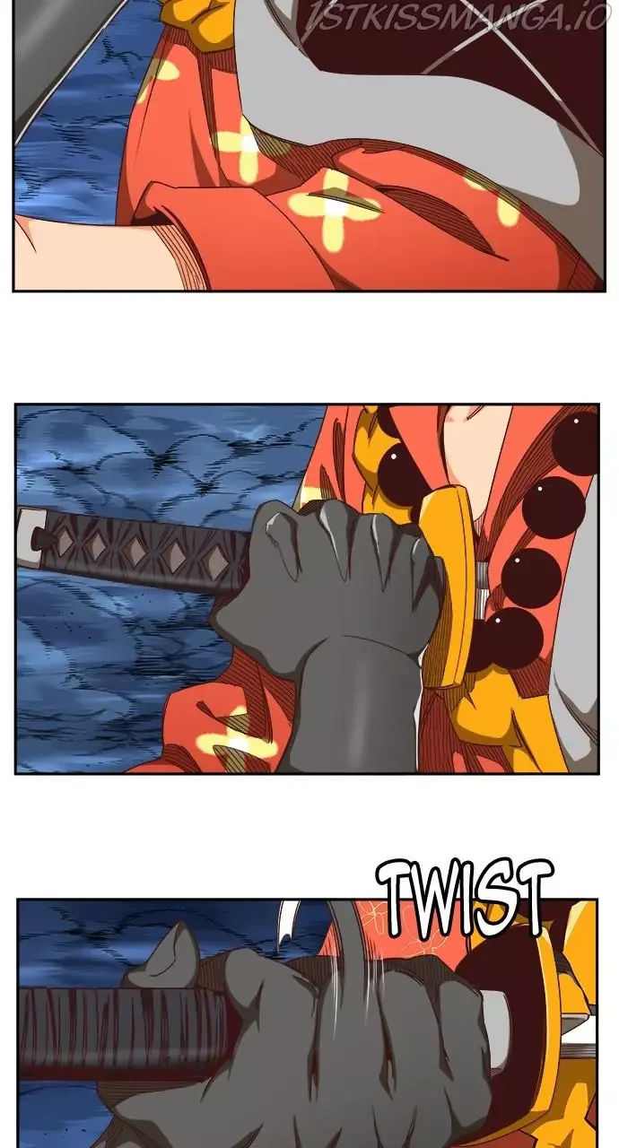 The God of High School Chapter 553 page 38