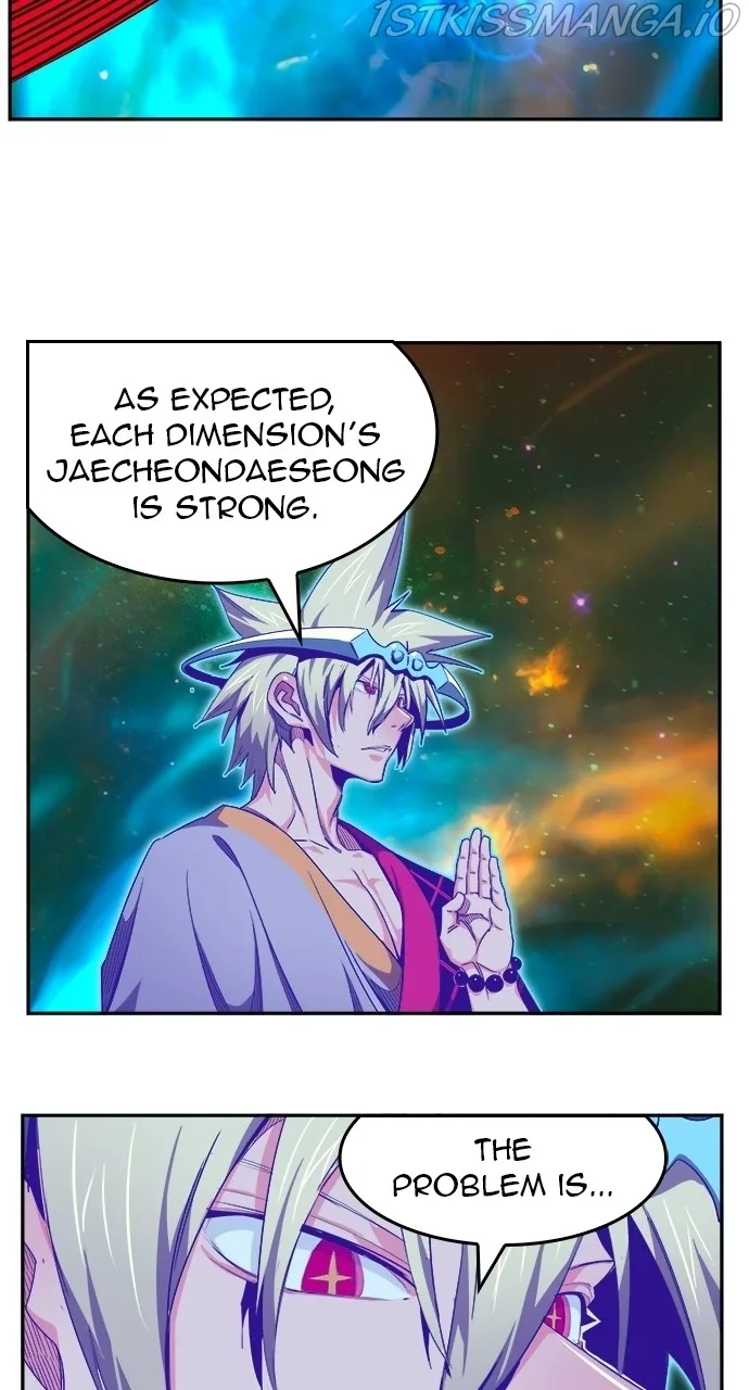 The God of High School Chapter 557 page 34