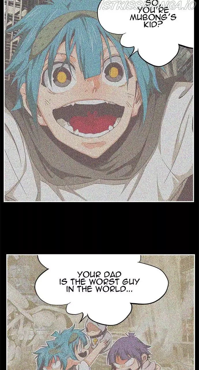 The God of High School Chapter 553 page 71