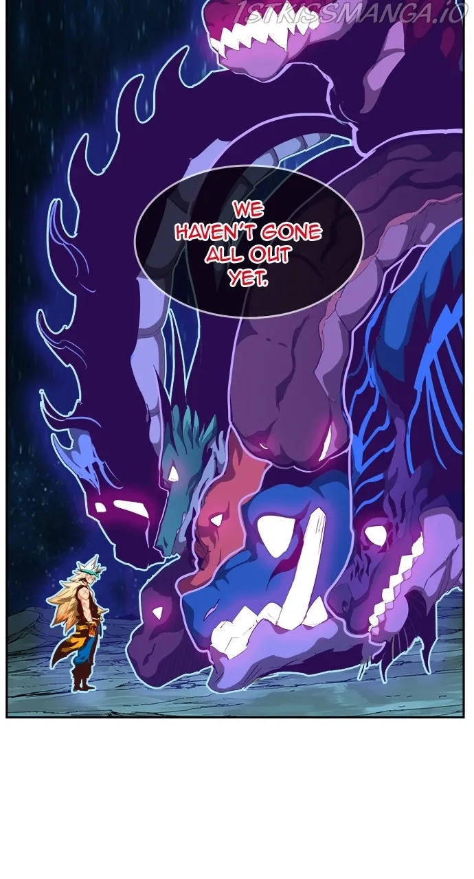 The God of High School Chapter 556 page 38