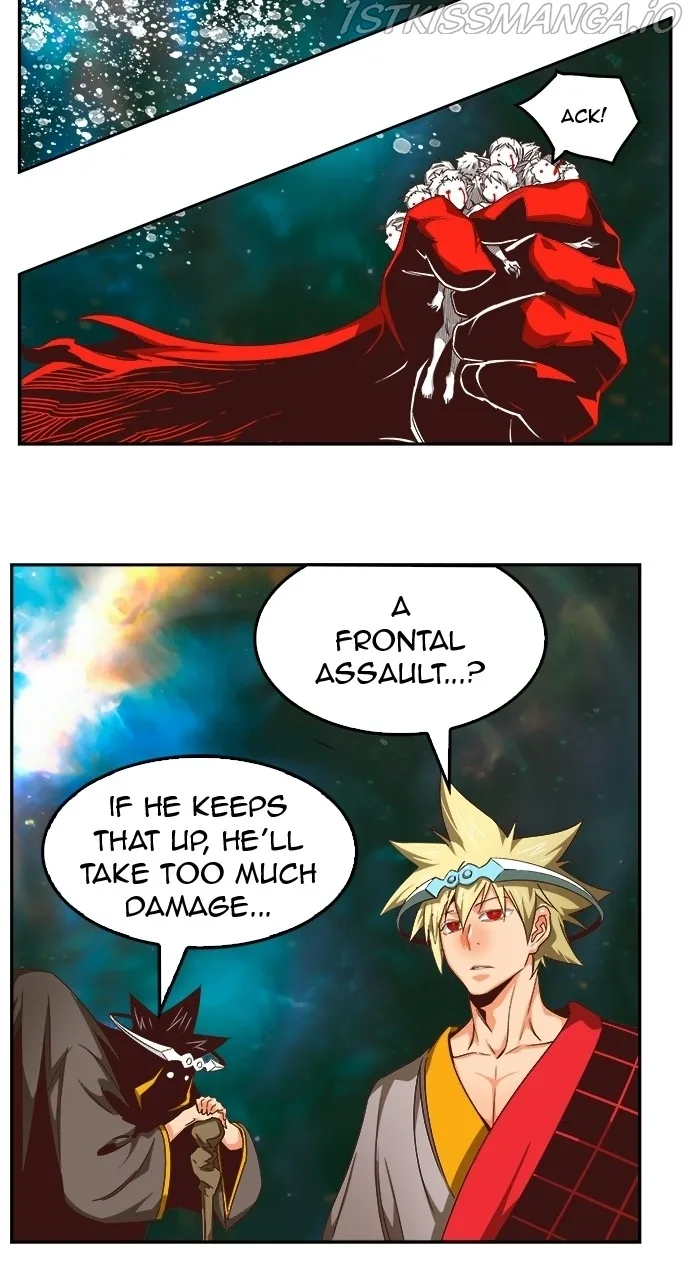 The God of High School Chapter 557 page 44
