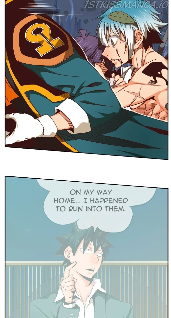 The God of High School Chapter 552 page 97