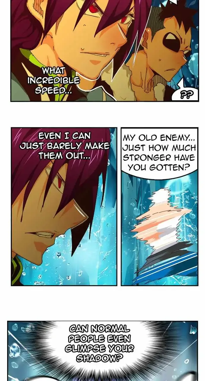 The God of High School Chapter 554 page 107