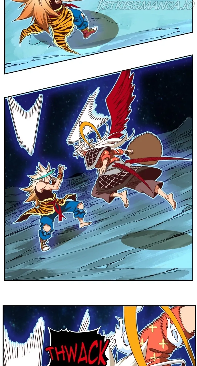 The God of High School Chapter 556 page 57