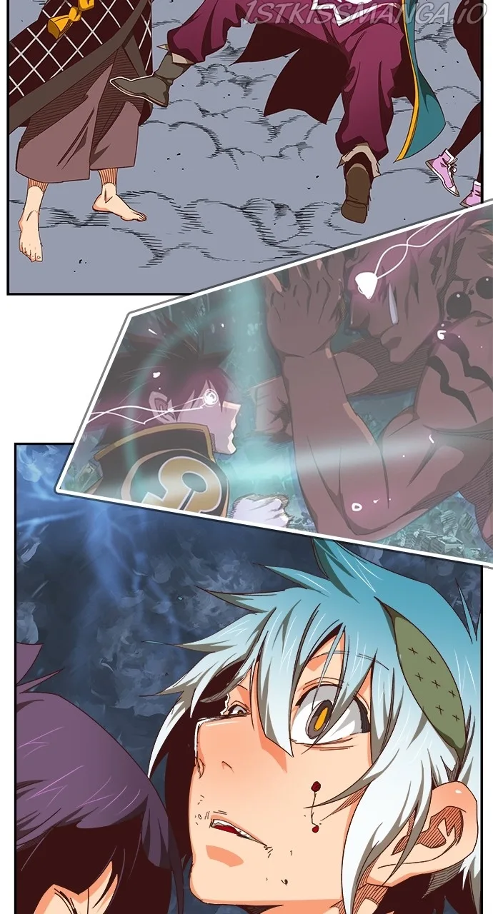 The God of High School Chapter 552 page 104