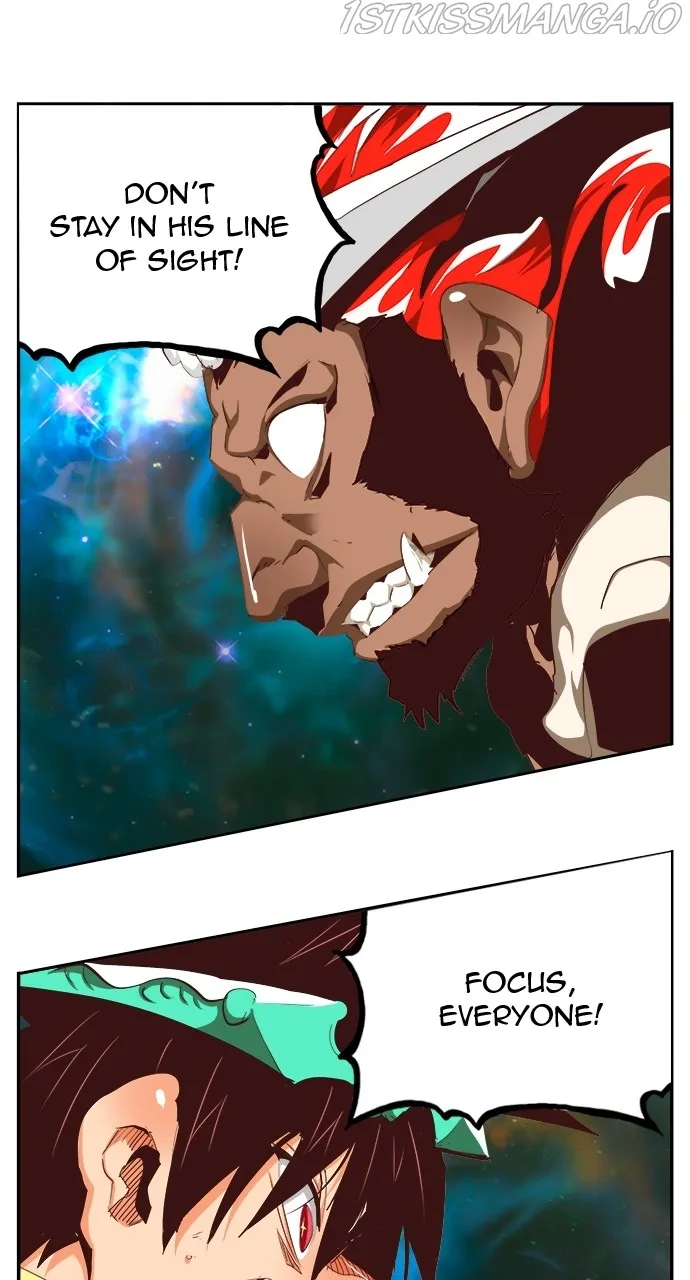 The God of High School Chapter 558 page 58