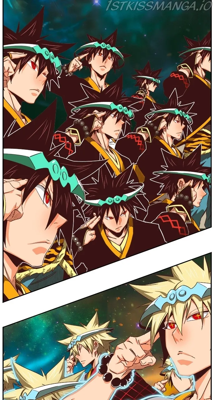 The God of High School Chapter 558 page 69