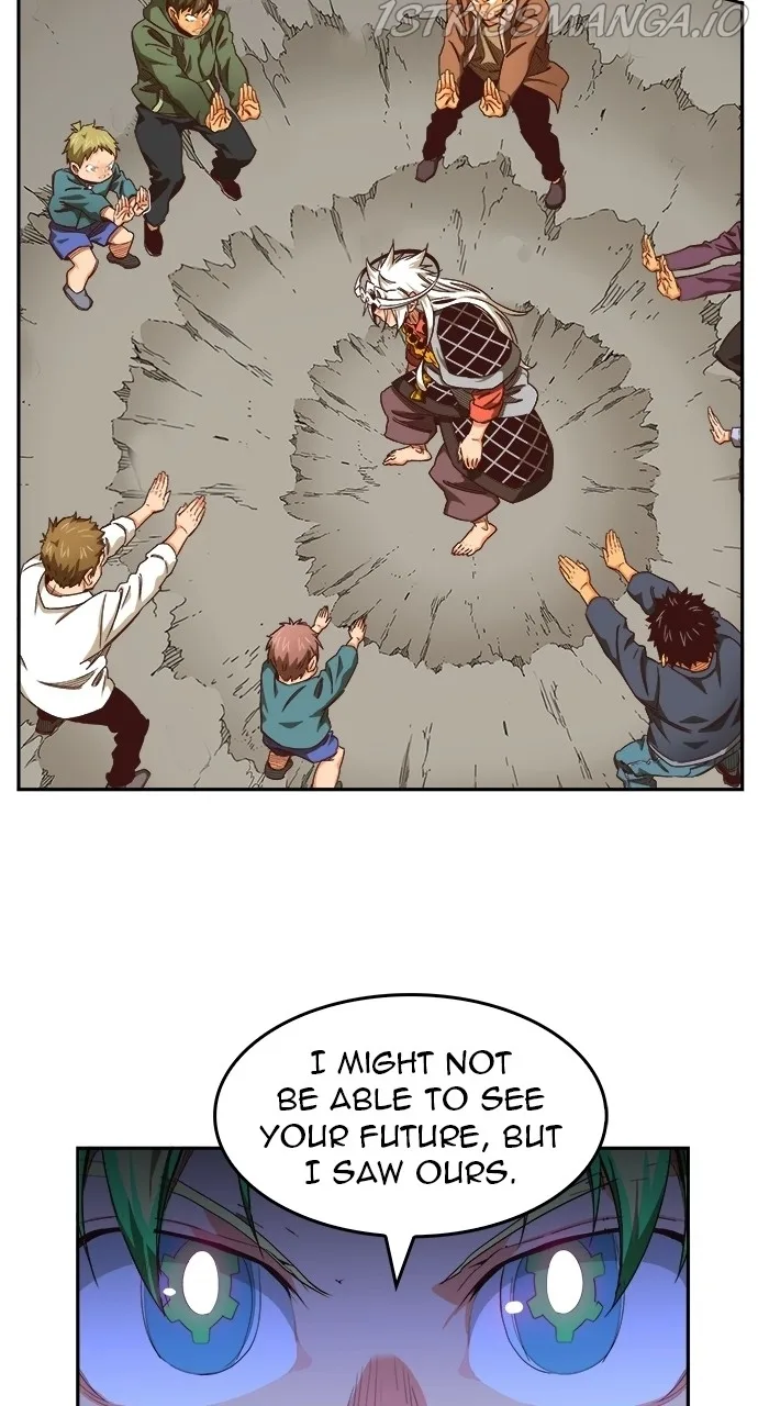 The God of High School Chapter 559 page 50