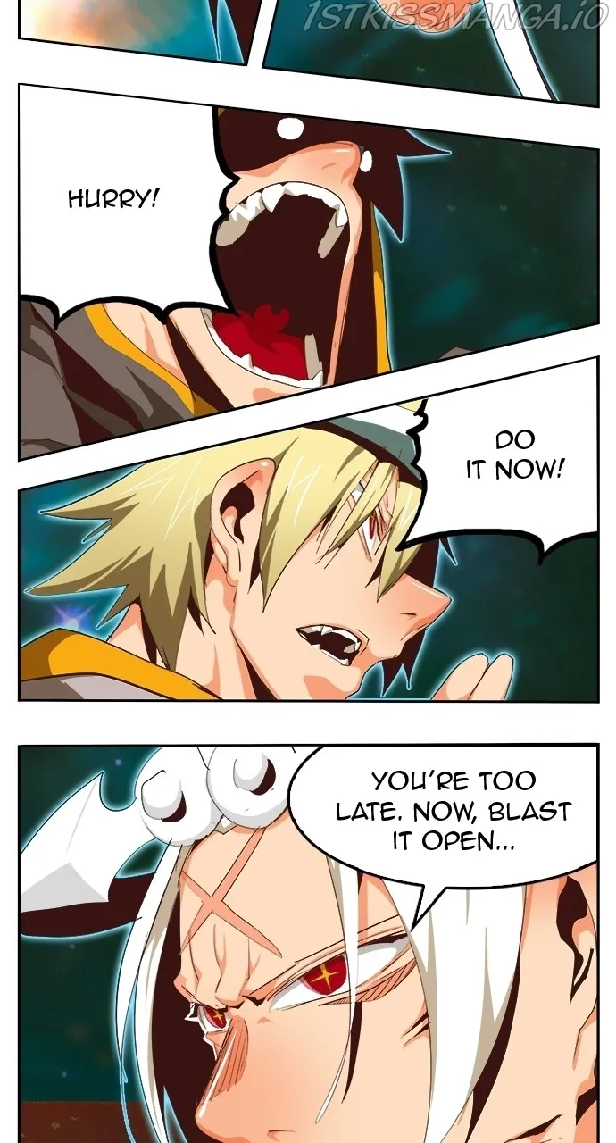 The God of High School Chapter 557 page 95