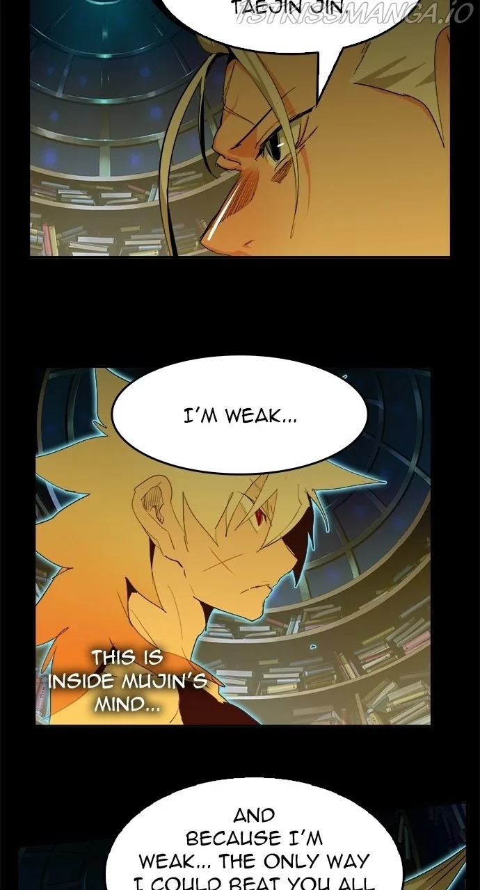 The God of High School Chapter 561 page 21