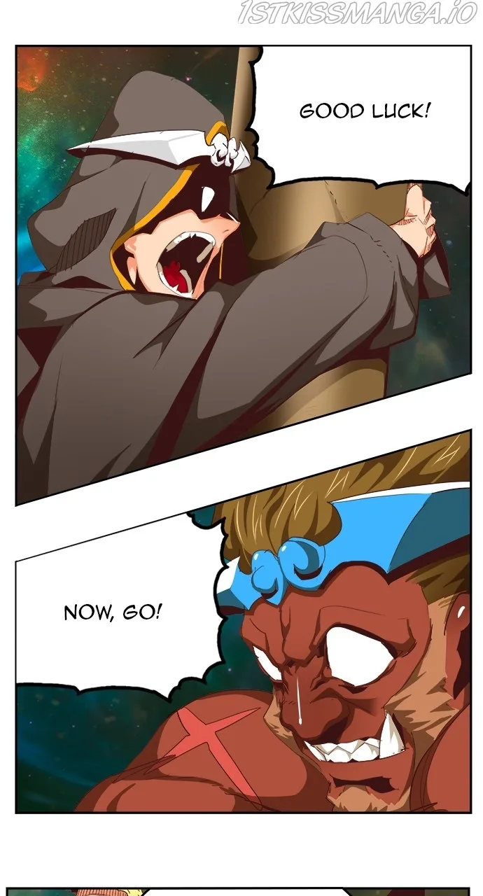 The God of High School Chapter 558 page 95