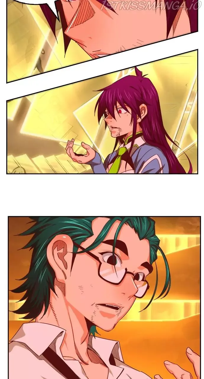 The God of High School Chapter 553 page 146