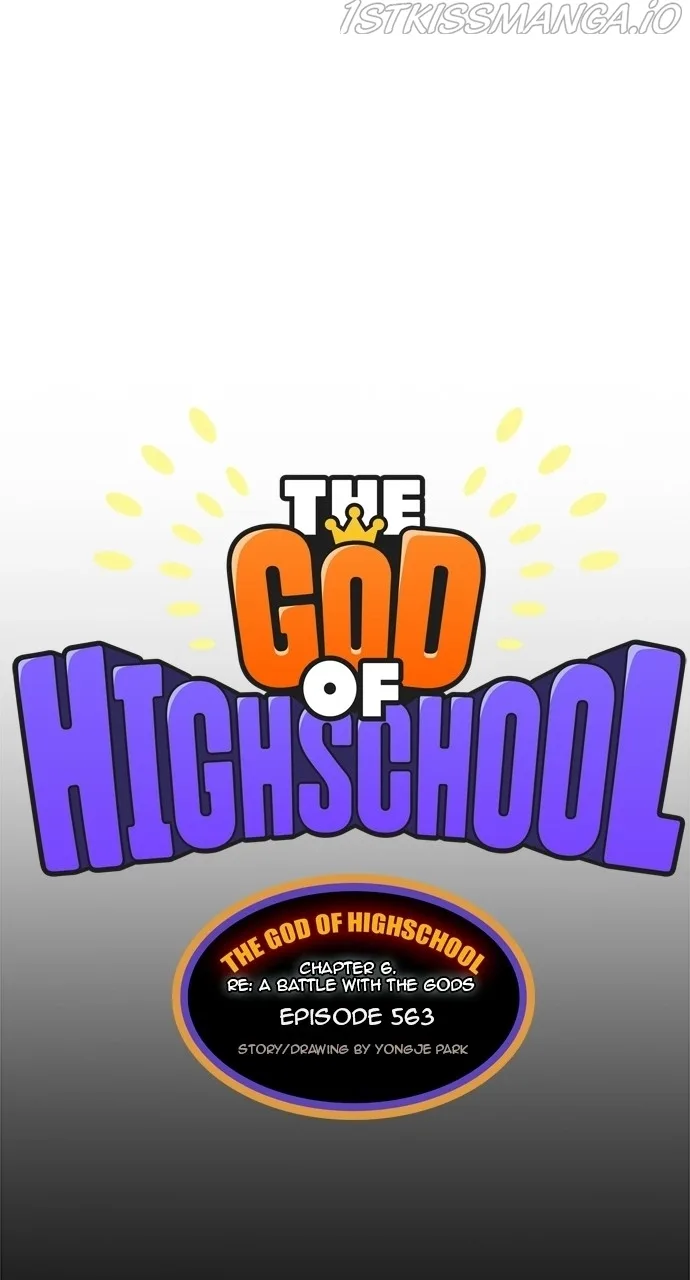 The God of High School Chapter 565 page 1